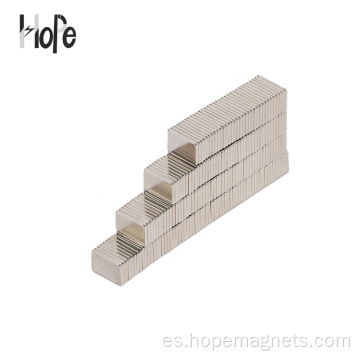 Bloque de tierras raras al por mayor Magnet N35/N42/N52 para la industria